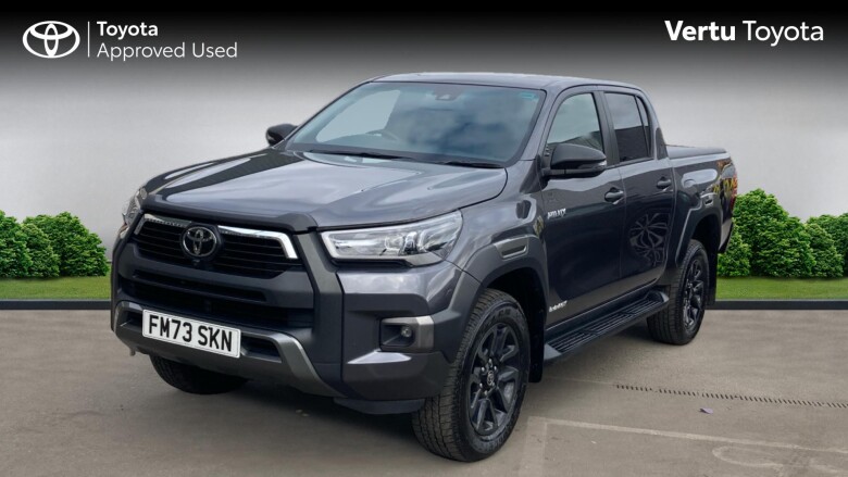 Toyota Hilux Diesel Invincible X D/Cab Pick Up 2.4 D-4D